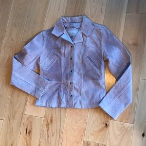 Suede Leather Jacket